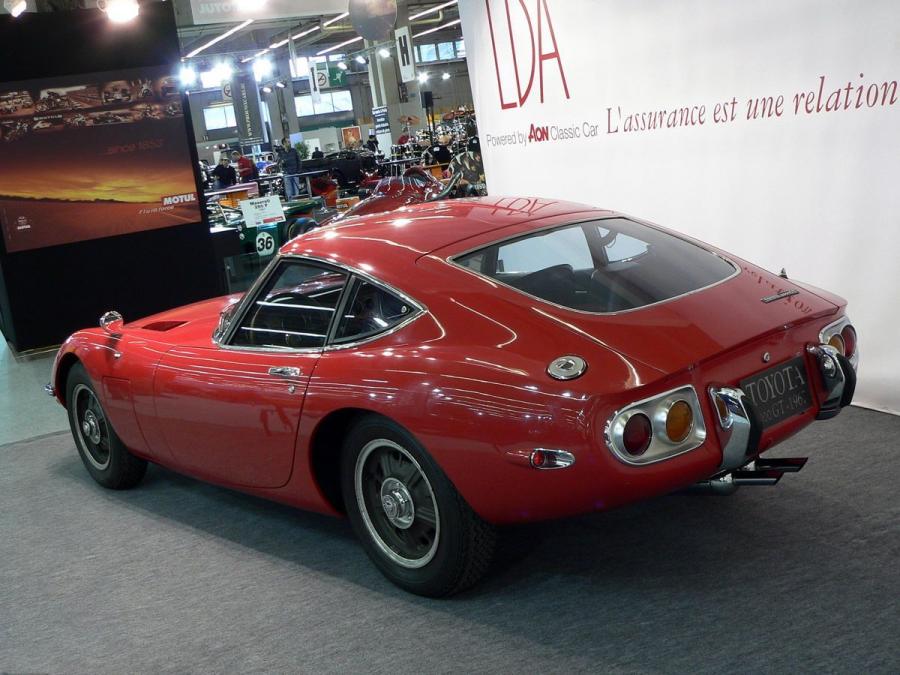  Toyota 2000GT 1967 года  (фото 3 из 27)